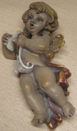 ANGEL CANTANDO 12CM MARMOLINA 001